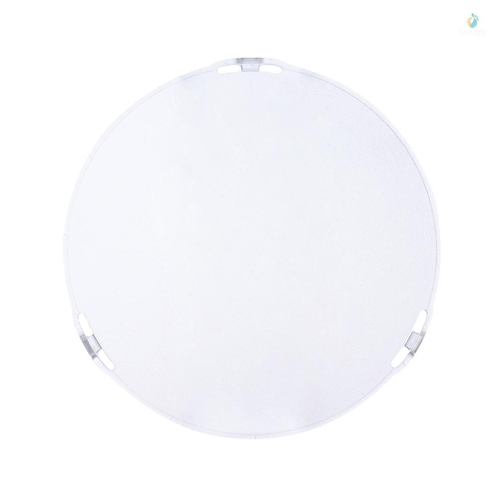 Tấm Khuếch Tán Ánh Sáng Mặt Nhám 18.5cm Tiêu Chuẩn 7 "Cho studio Chụp Ảnh