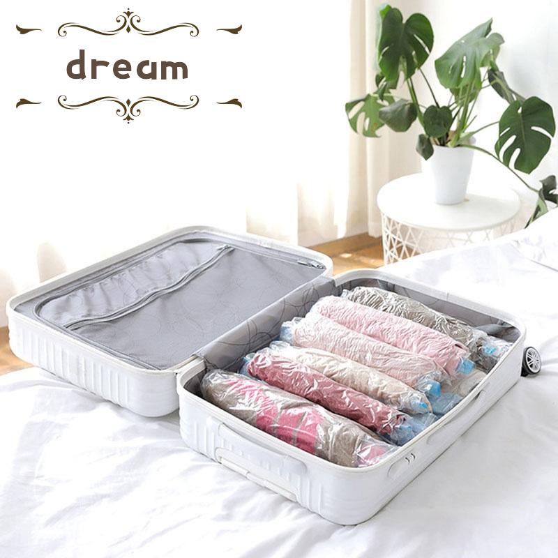 Vacuum Storage bag Transparent Supply Accessories 1pc Plastic Organizer
