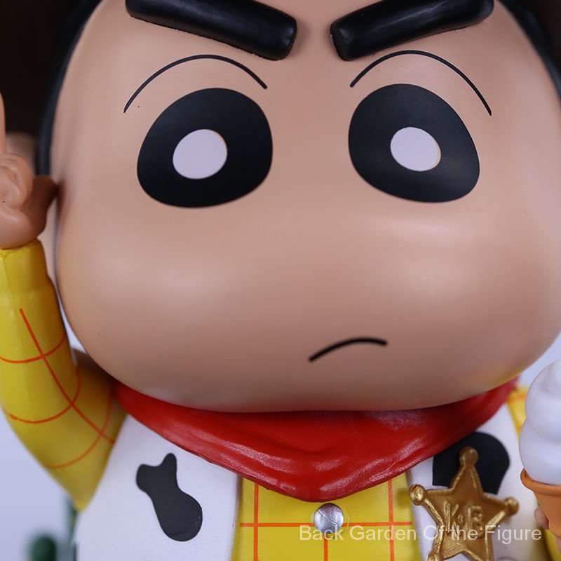 Tượng Mô Hình shin-chan Cây Xương Rồng Phong Cách Cao Bồi Thủ Công vvvi