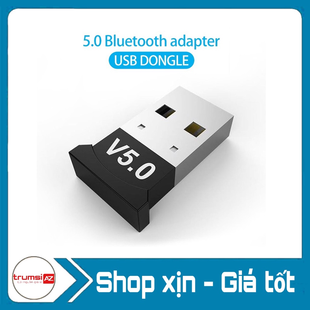 Usb thu phát bluetooth cho máy bàn PC 5.0 Dongle