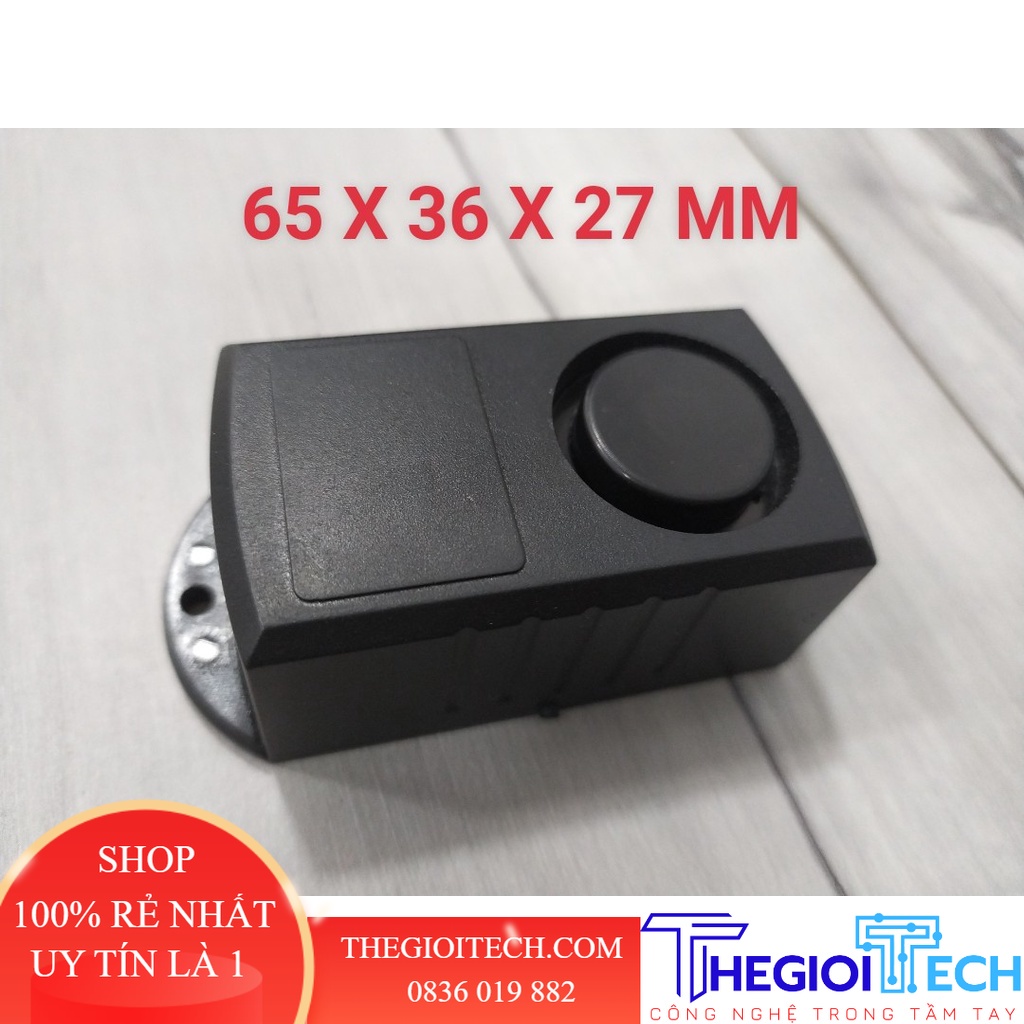 Combo 100 Hộp nhựa đựng mạch 65x35x27mm tặng kèm ốc vít