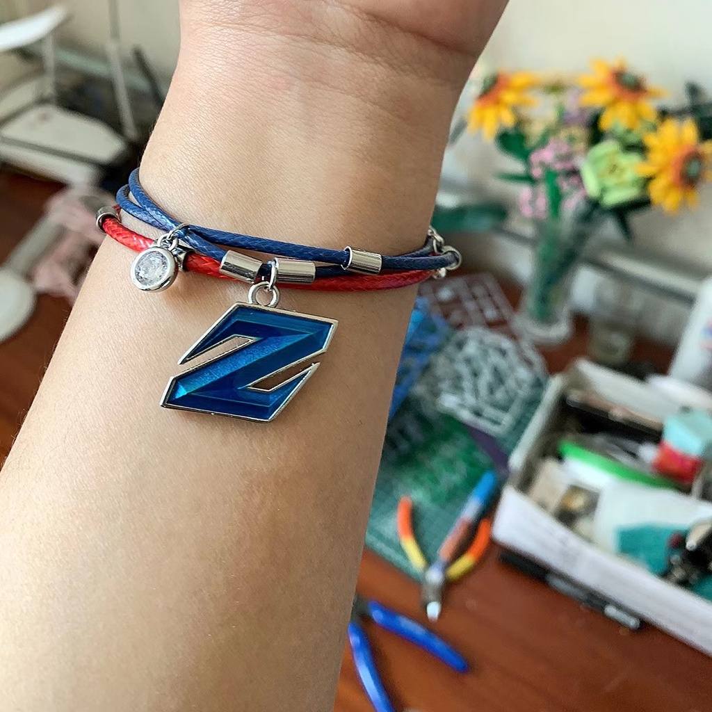 Vòng Tay ultraman z Nhiều Màu Sắc Thời Trang Cho Cặp Đôi