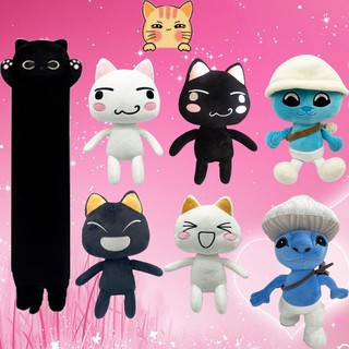  Toro Inoue Cat Plush toy Smurf Cat Toro Inoue The Cat Plush Gấu Teddy mô phỏng mèo búp bê quà sinh nhật cho trẻ em quà tặng năm mới 
