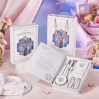 8 Bộ Mỹ Phẩm Trang Điểm Làm Quà Tặng Sinh Nhật  Bộ trang điểm đầy đủ TUẦN LỘC XANH cao cấp KÈM TÚI ĐỰNG thiết kế quyển sách độc lạ set makeup quà tặng ý nghĩa Hatola gái