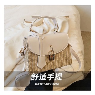Túi Xách Đan Rơm Đeo Chéo Thời Trang Nữ