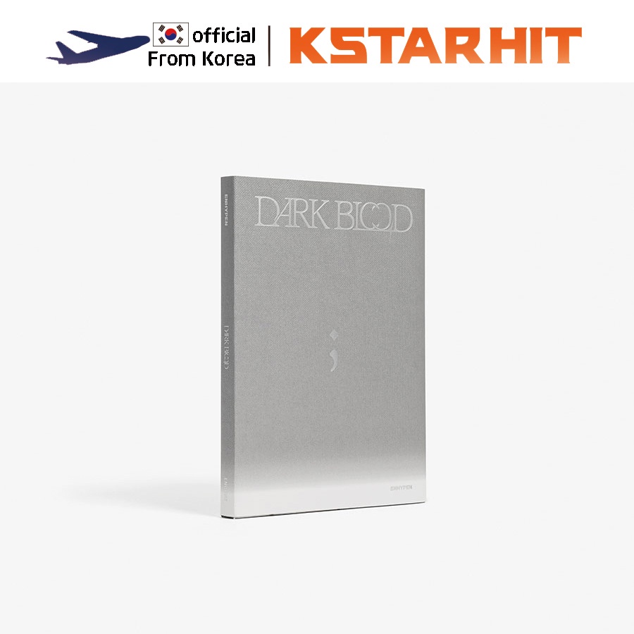 ENHYPEN - 4th mini album DARK BLOOD