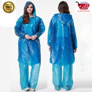 COMBO 05-10 BỘ ÁO MƯA NILON ĐI PHƯỢT