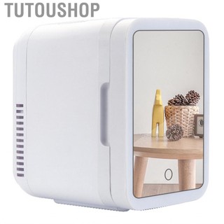 Tutoushop Tủ lạnh nhỏ Tiếng ồn thấp Di động để đi du lịch