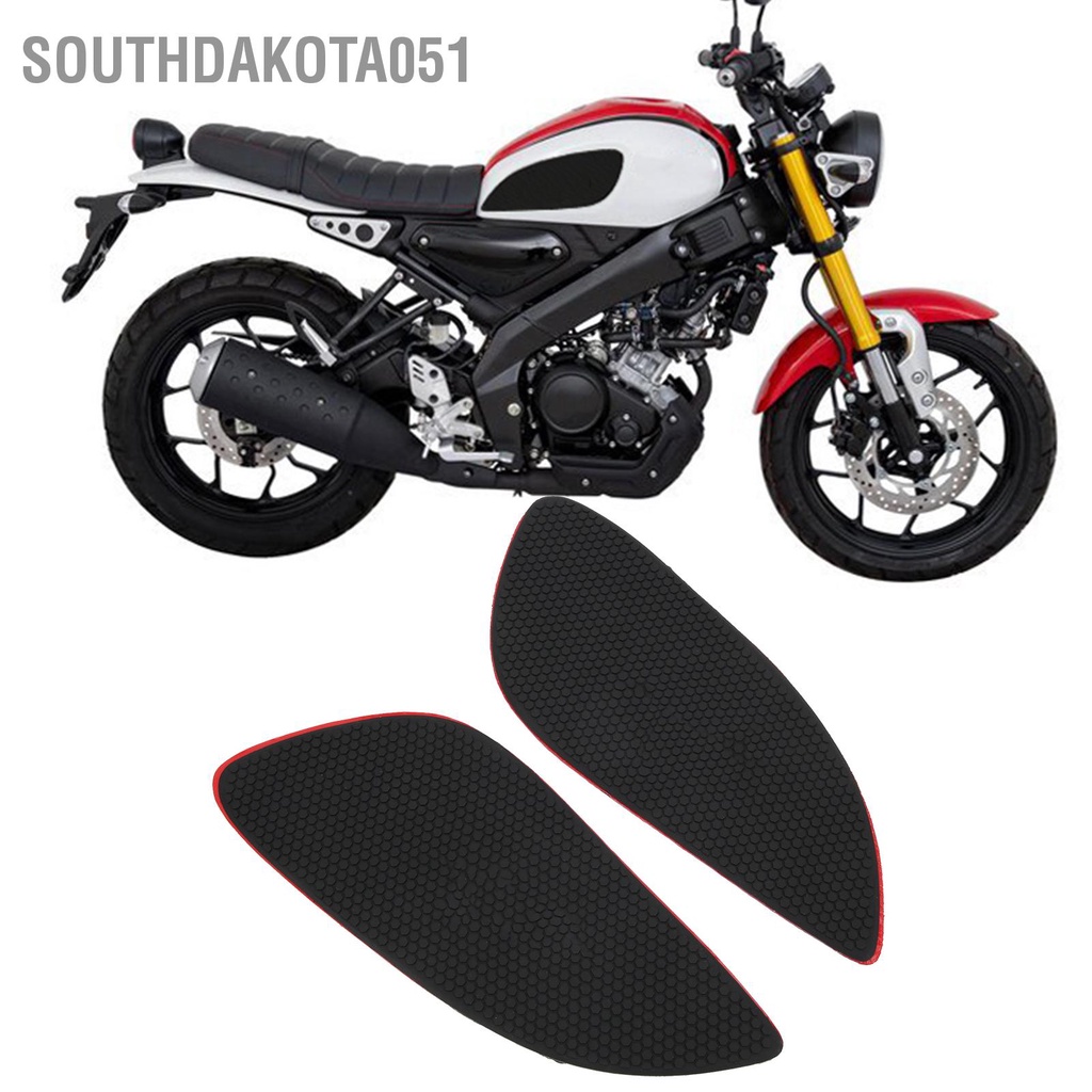 Southdakota051 Miếng đệm bình xăng xe máy thay thế cao su chống nước 3 chiều cho YAMAHA XSR155 2019‑2021