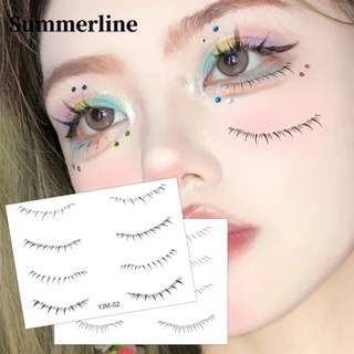  Hình Xăm Dán Lông Mi Giả Chống Nước Tự Nhiên Giống Như Thật 