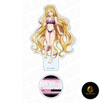 Mô hình Standee Date A Live IV Acrylic Stand Mukuro Hoshimiya 10th ANNIVERSARY Phụ kiện trang trí để