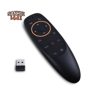 Chuột bay điều khiển từ xa g10s 2.4g usb nhận tín hiệu bằng giọng nói cho android tv box pc gryro