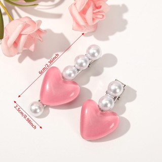 Set 2 Kẹp Tóc Ngọc Trai Thời Trang Cho Nữ