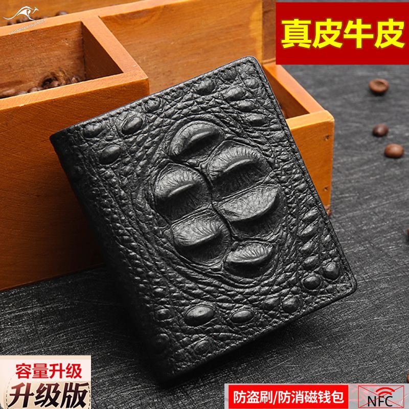 Ví Da Cá Sấu Sang Trọng Cho Nam
