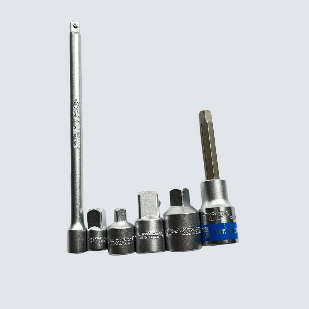 Đầu Chuyển Đầu Biến Cần Tuýp Top 1/4 Ra 3/8, 3/8 Ra 1/4, 3/8 Ra 1/2, 1/2 Ra 3/8, 3/4 Ra 1/2, 1/2 Ra 