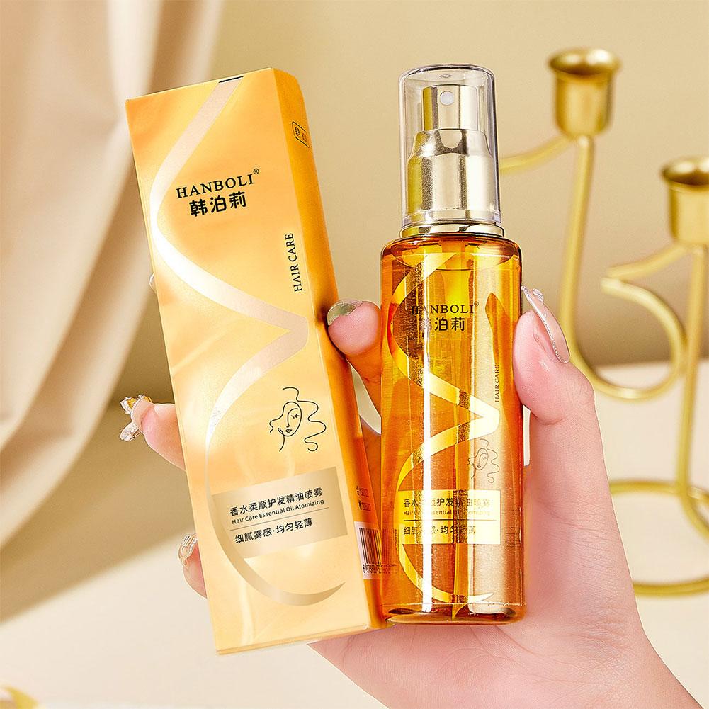 Tinh Dầu Xịt Chống Tĩnh Điện Chăm Sóc Tóc Khô Và Chăm Sóc Tóc