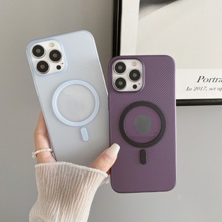 Ốp điện thoại từ tính sọc mờ siêu mỏng HOCE cho iPhone 17 16 15 14 13 Pro Max 15Plus Matte Cover