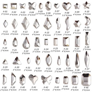 Túi 50 viên đá pha lê đính móng 🌸 Nam Phương Nail 🌸