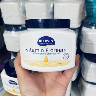  Kem dưỡng da mềm mịn REDWIN Vitamin E Cream 300g Úc 