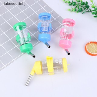 Bình Nước Bằng Nhựa Gắn Lồng Nuôi Chuột hamster