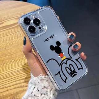 Ốp Điện Thoại Hình mickey Cho iphone 15 14 13 12 11 pro max xs 6 7 8 plus ip11 ip15 ip14 pro max 11