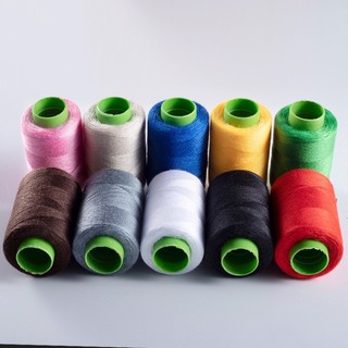 300M Polyester chỉ may quần áo Hướng dẫn sử dụng chỉ thêu gia đình chỉ khâu máy may
