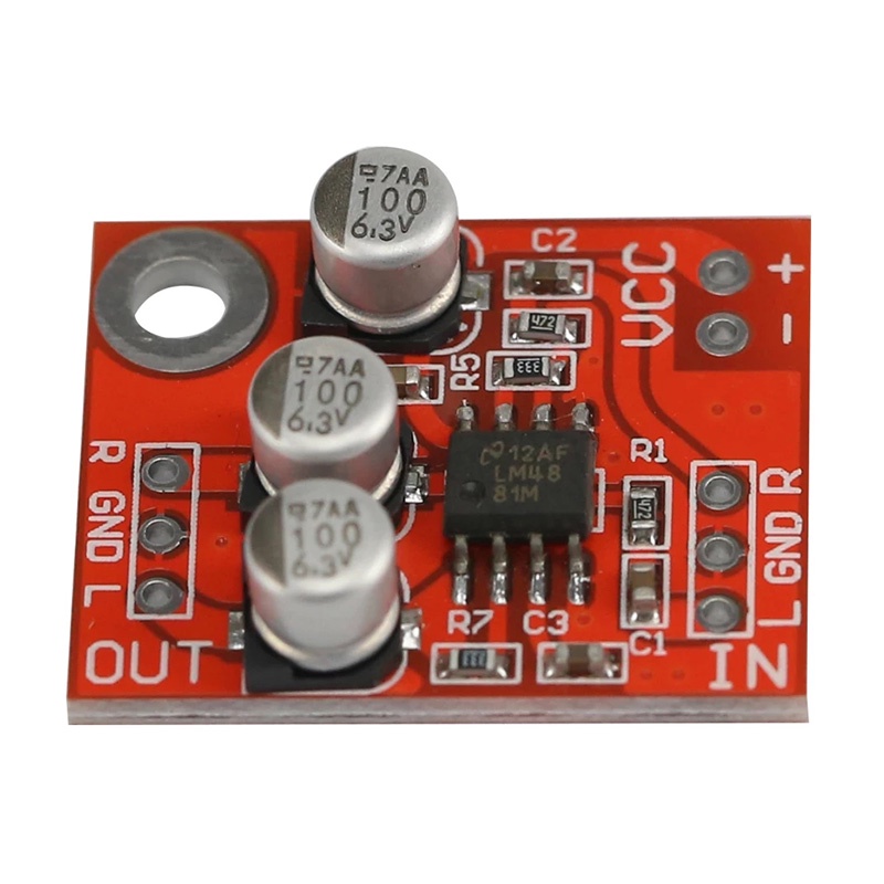 1 Cái / 2 Chiếc Có Thể Được Sử Dụng Làm Bộ Khuếch Đại Công Suất Bảng Khuếch Đại Tai Nghe Bảng Khuếch