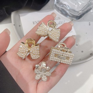 Kẹp Tóc Đính Ngọc Trai Lấp Lánh Thời Trang