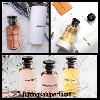 Nước hoa lv turbulences & matiere noire mini 10ml🌸 hàng full box - lưu hương cực đỉnh🌸
