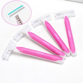 Bộ 4 dao cạo 3 lưỡi dành cho nữ/nam lưỡi dao sắc bén đi sát da không gây đau rát làm da mịn màng-CASSN