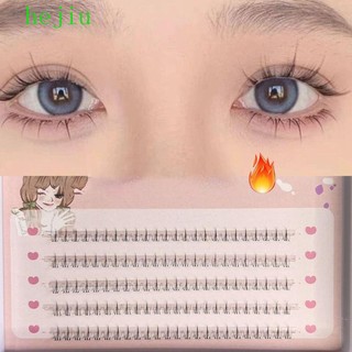 Lông Mi Giả HEJIU Trang Điểm Tự Nhiên Nhỏ Gọn