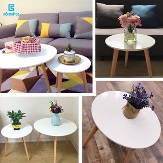 Bàn trà tròn, ngồi bệt, ngồi làm bàn ăn, học tập, decor chân gỗ tự nhiên dùng ngồi bệt,phong cách Nhật, dễ dàng lắp đặt.