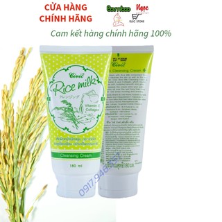 Sữa rửa mặt gạo Rice milk 180ml Thái Lan