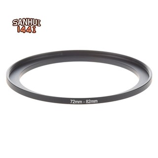 Vòng Nối Ống Kính Máy Ảnh 72mm Sang 82mm Màu Đen
