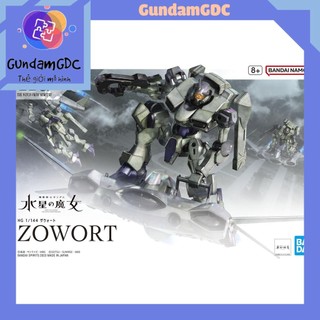 Mô hình lắp ráp hg 1/144 zowort bandai 4573102650207