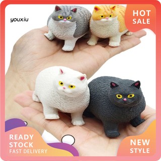 Đồ chơi squishy Giảm Stress Hình Mèo Con Dễ Thương Cho Bé