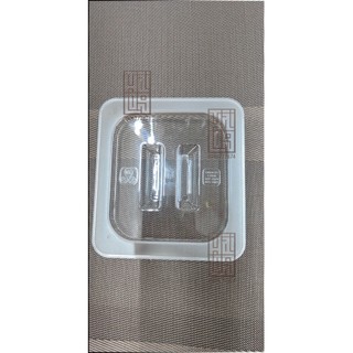 Nắp khay gn 1/6, 1/4 nhựa mica