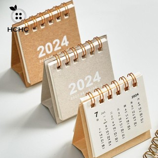 Lịch 2024 Để Bàn Mini Dạng Lật Đơn Giản