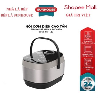 Nồi cơm điện cao tần 1.8L SUNHOUSE MAMA SHD8959