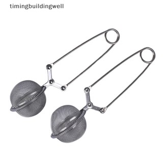 1 Dụng Cụ Lọc Trà Bằng Thép Không Gỉ Chất Lượng Cao