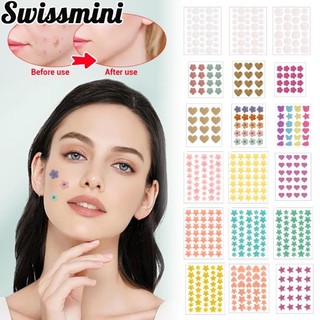 Miếng Dán Mụn Hydrocolloid Vô Hình Nhiều Màu Sắc