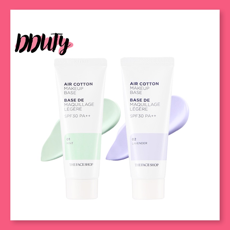 Kem Nền Trang Điểm THE FACE SHOP 35g SPF30 PA + +