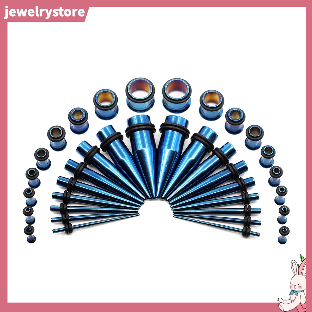 Set 36 Khuyên Nong Tai Hình Nón Bằng Thép Không Gỉ