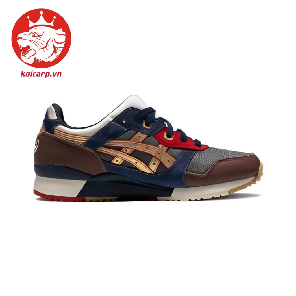 Giày Sneaker Asics Evisu x Gel-Lyte 3 Kiểu Retro Thoải Mái Cho Nam Và Nữ