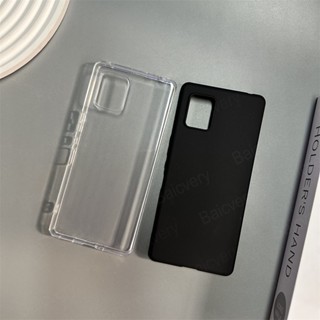 Ốp Điện Thoại TPU Silicon Mềm Thời Trang Cao Cấp Bảo Vệ Toàn Diện Cho Sharp Aquos ZERO 6 Zero6 SHG04