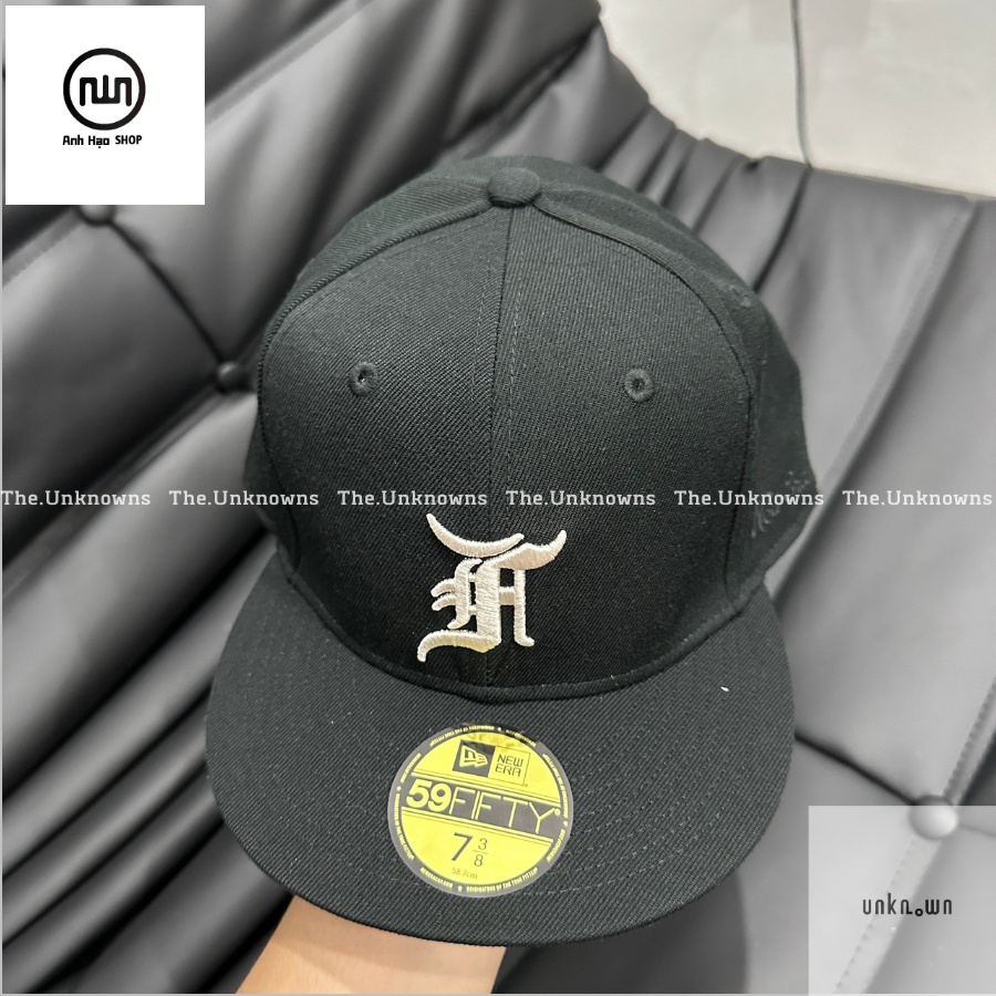 Hàng hot và siêu giảm giá [Mirror Quaility]-Mũ/ Nón FOG Essentials New Era 59Fifty Fitted Hat (FW21