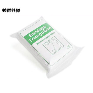 Fab bộ băng y tế sơ cứu hình tam giác quấn vết thương khẩn cấp
