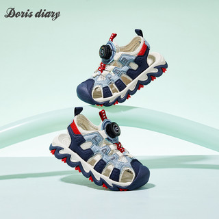 Doris nhật ký xăng đan khóa xoay cho trẻ em