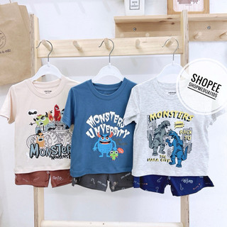 Bộ cộc tay Ualarogo petit in hình thú