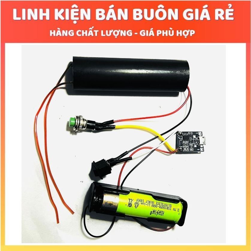 Tăng áp 1000KV, mạch Cao Áp, Vào 3V7-6V ra 400KV 1000KV (Máy đánh lửa) - Module tăng áp